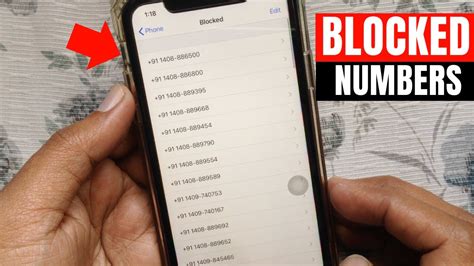 how to use a blocked number